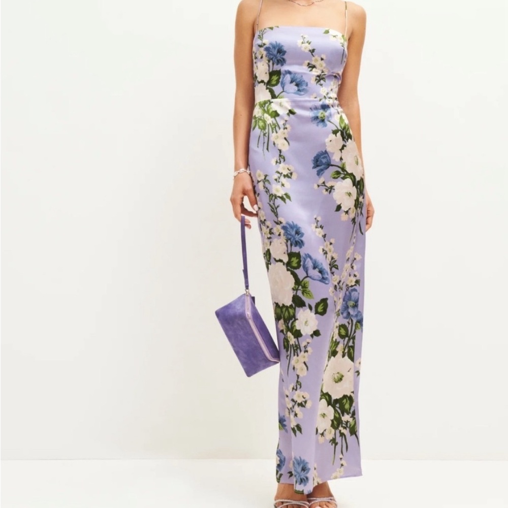 Frankie dress size 0 NWOT color garden soirée